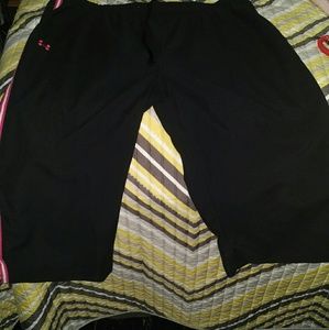 Under Armour Womens Capris